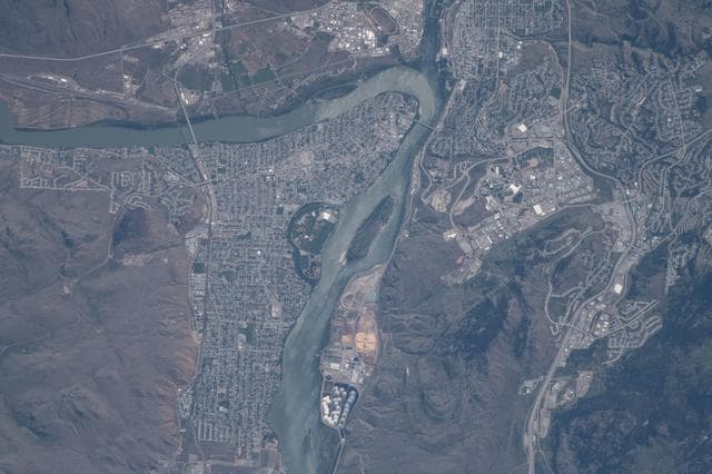 NASA image: iss056e077345