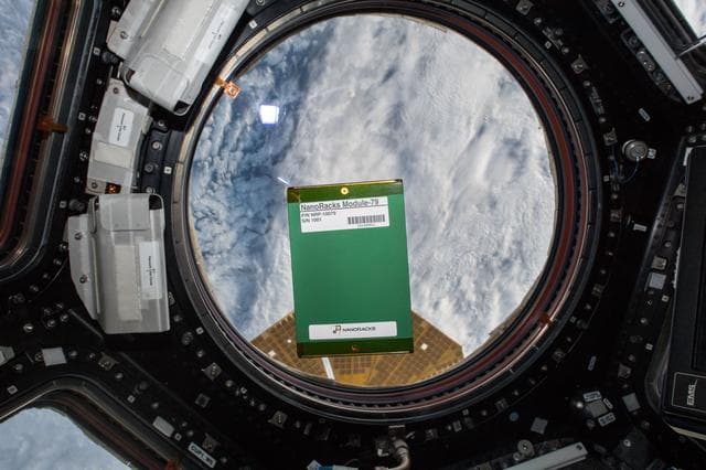 NASA image: NanoRacks Module-79