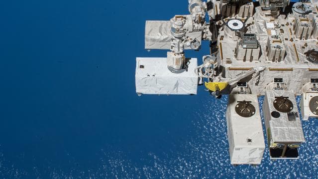 NASA image: iss056e078527