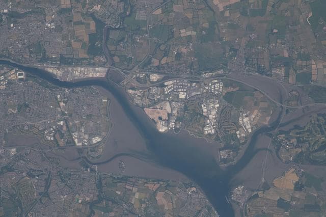NASA image: iss056e084626