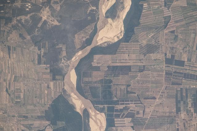NASA image: Earth observation taken by Expedition 56 crew