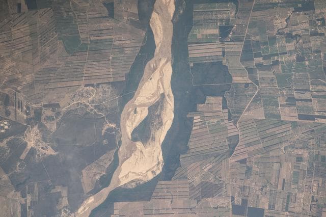 NASA image: Earth observation taken by Expedition 56 crew
