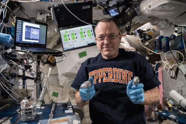 NASA image: Biomolecule Extraction and Sequencing Technology (BEST)