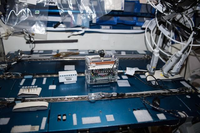 NASA image: Biomolecule Extraction and Sequencing Technology (BEST)