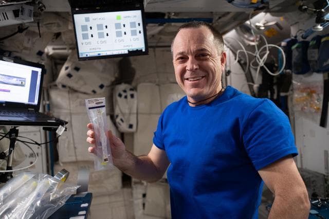 NASA image: iss056e100256