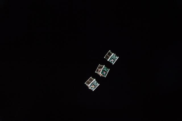 NASA image: BIRDS-2 Satellite Deployment