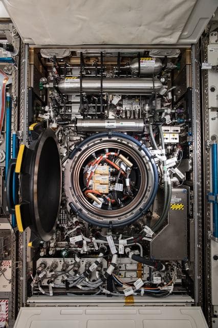 NASA image: Advanced Combustion via Microgravity Experiments (ACME)