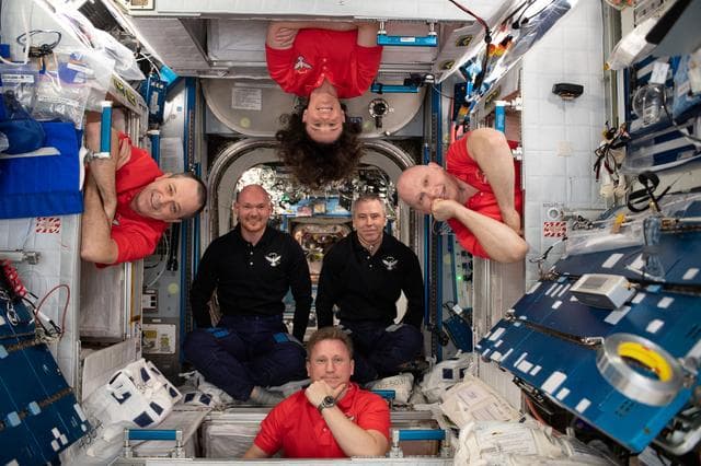 NASA image: iss056e157121
