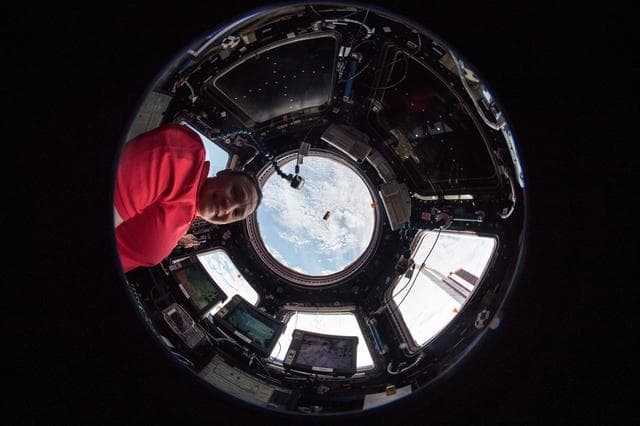 NASA image: H-II Transfer Vehicle (HTV) - 7 Approach