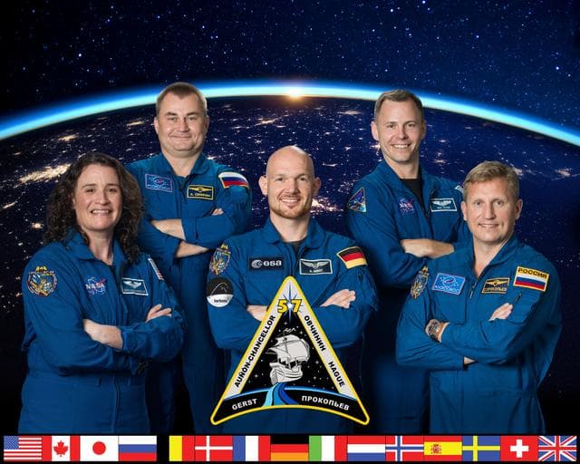 NASA image: iss057-s-002