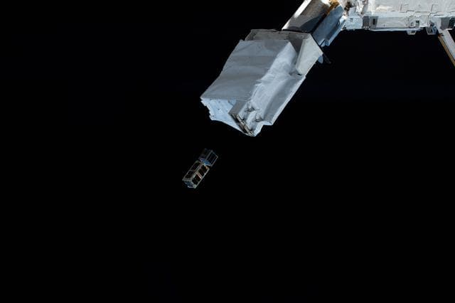 NASA image: J-SSOD 10 Mission