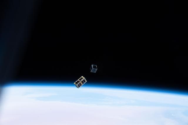 NASA image: J-SSOD 10 Mission