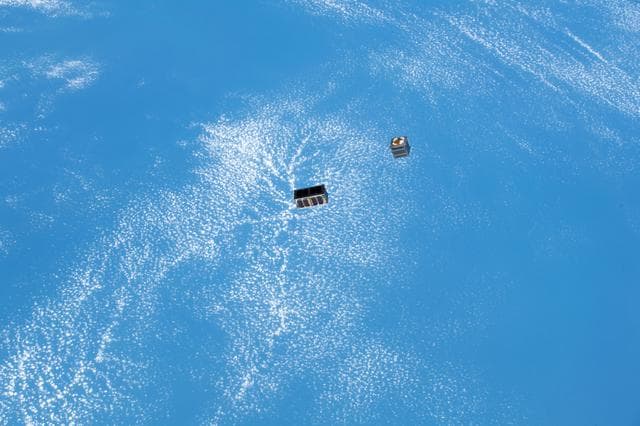 NASA image: J-SSOD 10 Mission