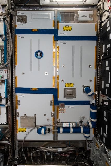 NASA image: LSR Umbilical Connection OPS