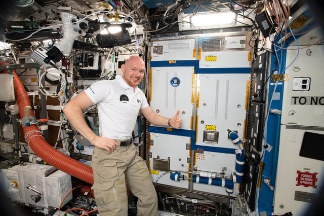 NASA image: iss057e055227