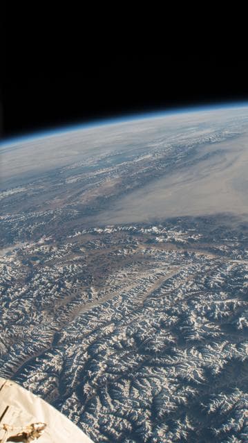 NASA image: iss057e055415