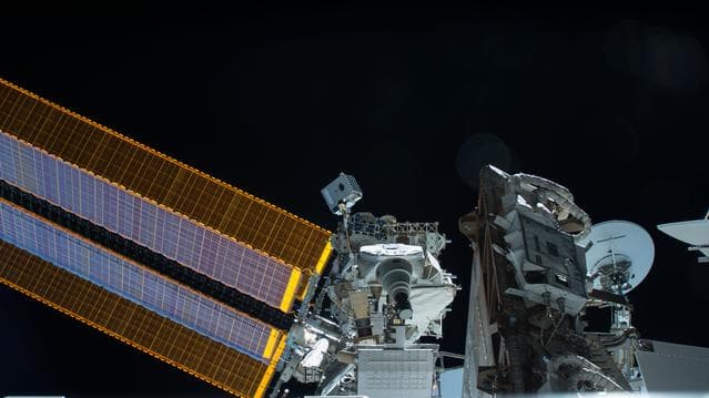 NASA image: NICER Payload