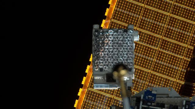 NASA image: NICER Payload