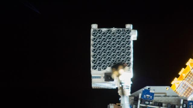 NASA image: NICER Payload