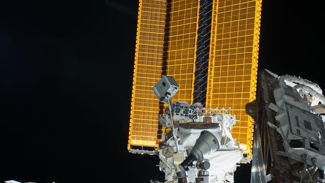 NASA image: NICER Payload