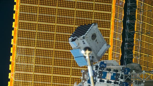 NASA image: NICER Payload