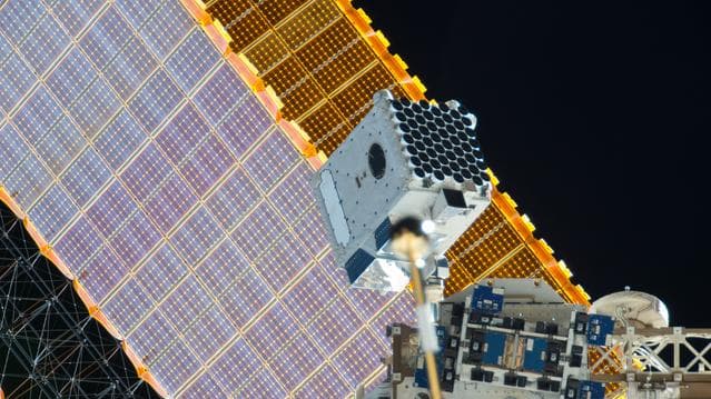 NASA image: NICER Payload