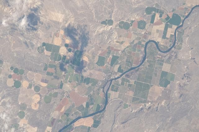 NASA image: iss057e055559