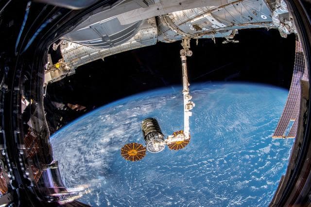 NASA image: iss057e105337