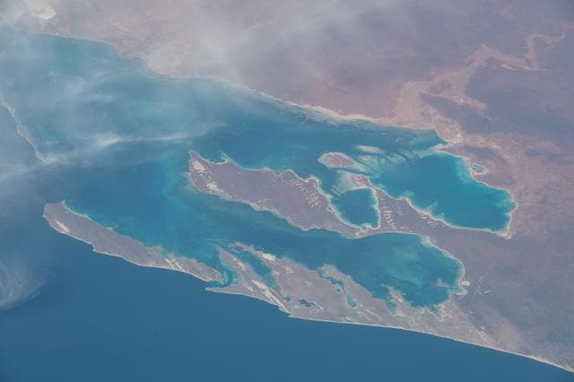 NASA image: iss057e105411