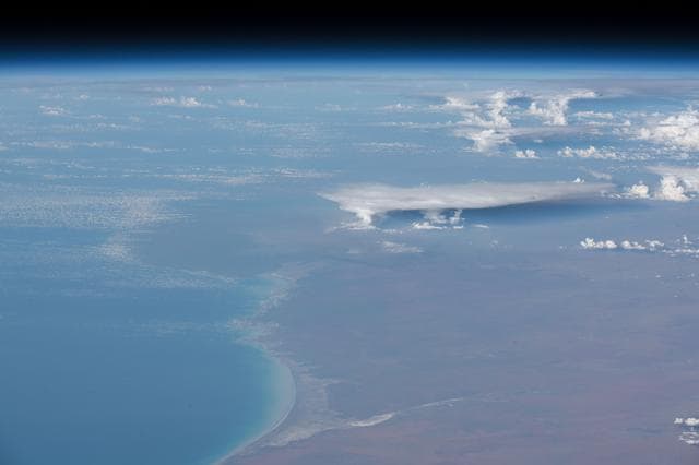 NASA image: iss057e105417