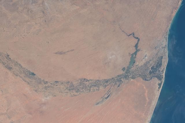 NASA image: iss057e111395