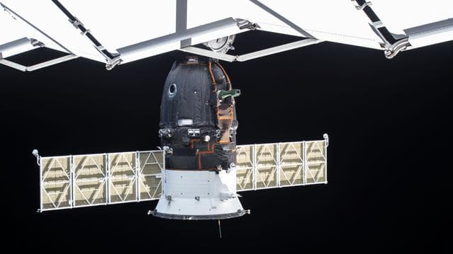 NASA image: Soyuz MS-11 taken by EHDC1