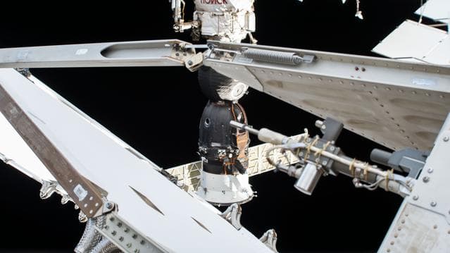 NASA image: Soyuz MS-11 taken by EHDC2