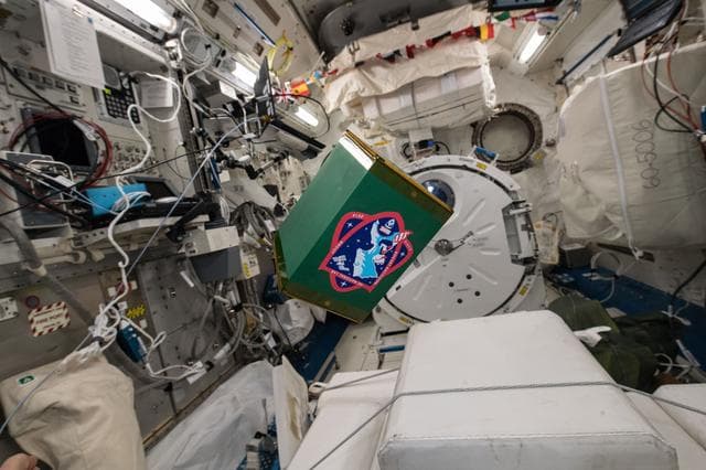 NASA image: iss057e115414