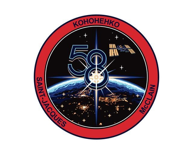 NASA image: Exp 58 Patch-Final-upload-112718