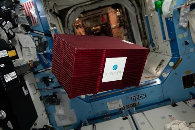 NASA image: Nona Cube