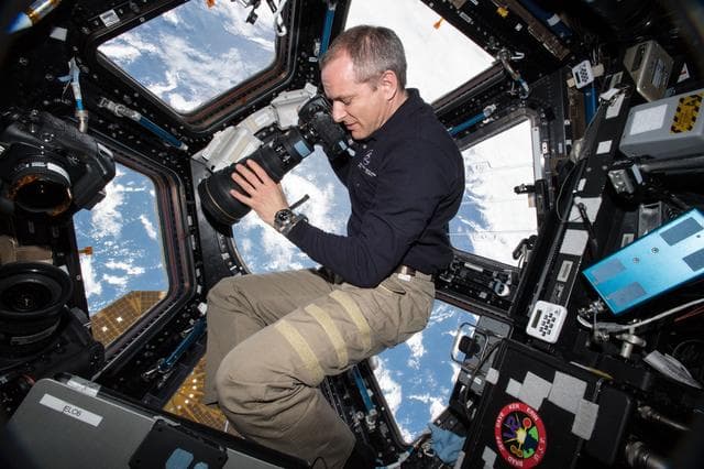 NASA image: Astronaut David Saint-Jacques of the Canadian Space Agency
