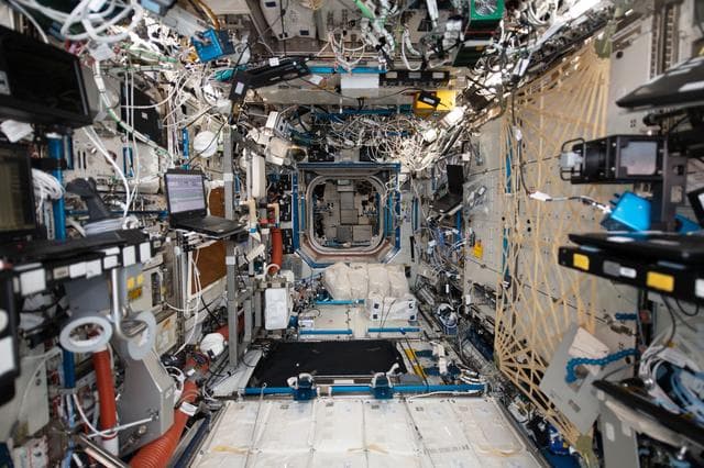 NASA image: Destiny Laboratory