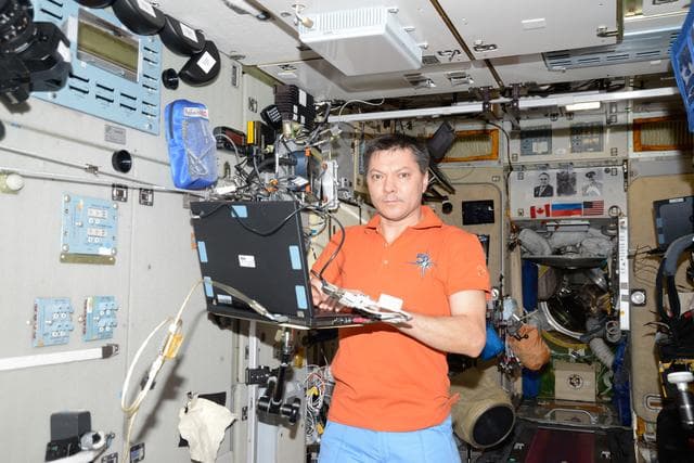 NASA image: Expedition 58 Commander Oleg Kononenko of Roscosmos