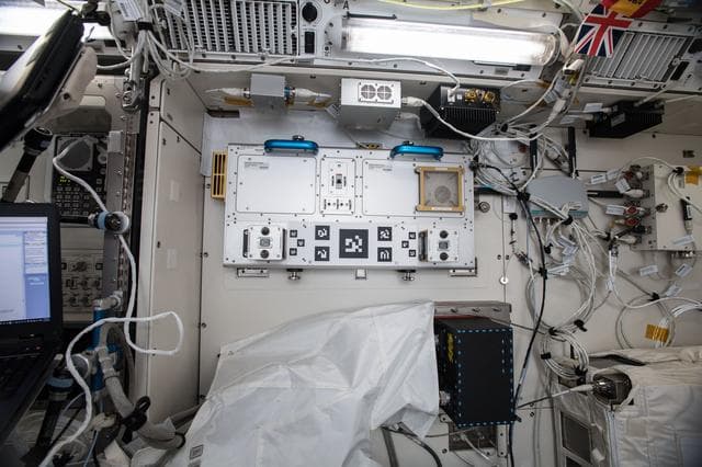 NASA image: Astrobee Docking Station