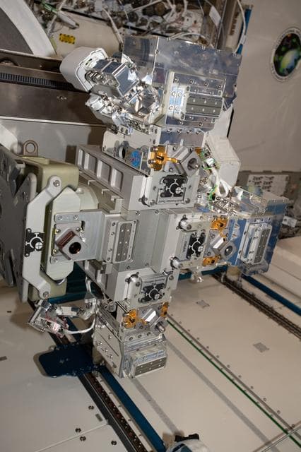 NASA image: Robotic Refueling Mission 3 (RRM3) Closeout