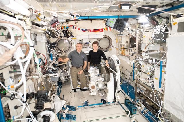 NASA image: Robotic Refueling Mission 3 (RRM3)