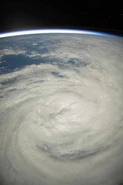 NASA image: Tropical Cyclone Oma