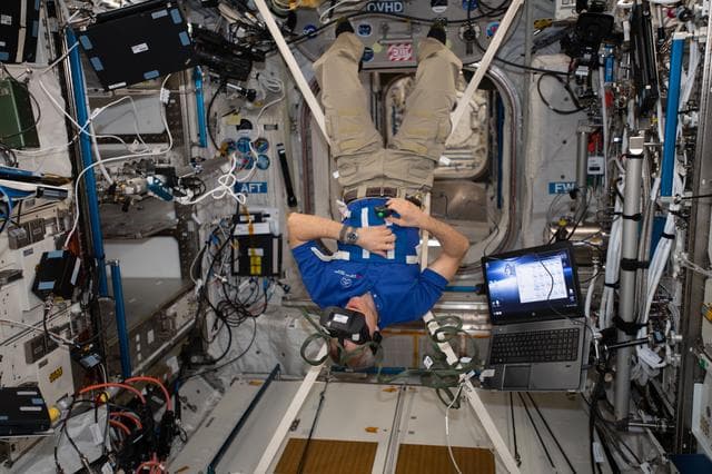 NASA image: Vection Experiment