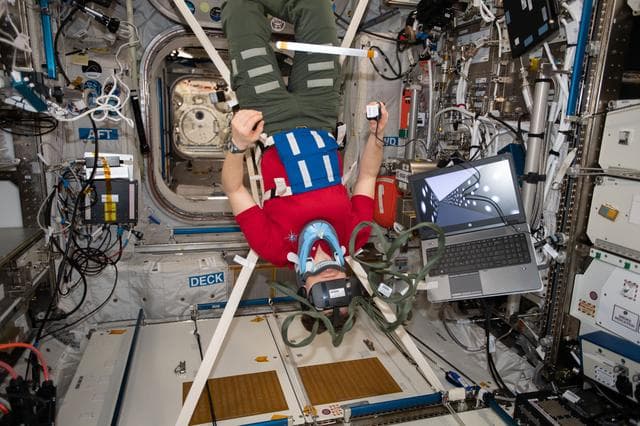 NASA image: Vection Experiment