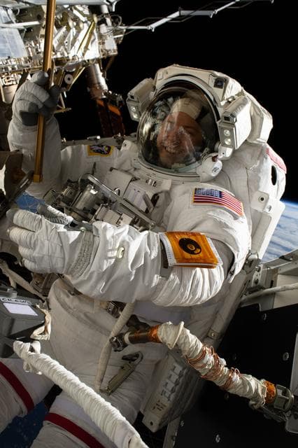 NASA image: EVA 53