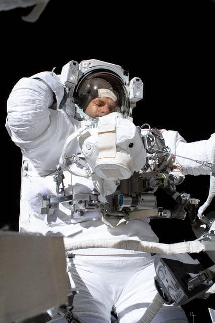NASA image: EVA 54
