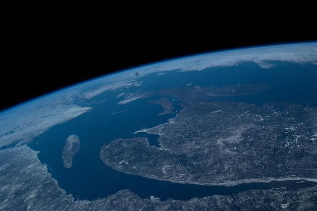 NASA image: Earth observation taken by Expedition 59 crew
