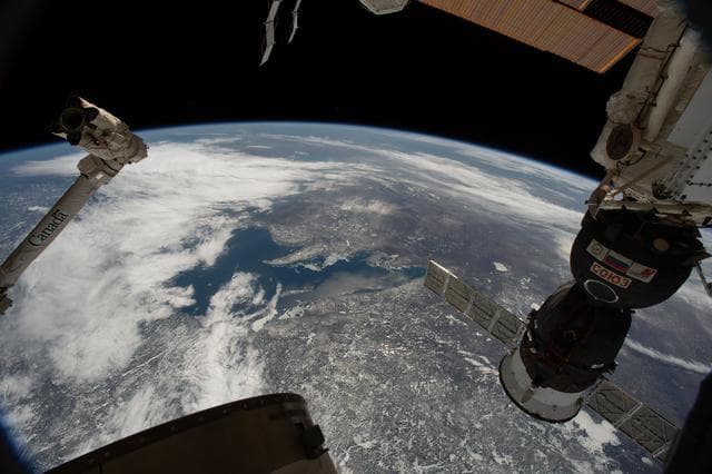 NASA image: Earth observation taken by Expedition 59 crew