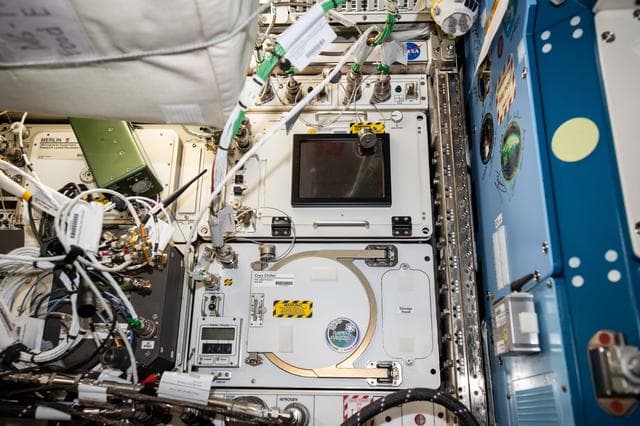 NASA image: Cryo Chiller Hardware Installation into EXPRESS Rack